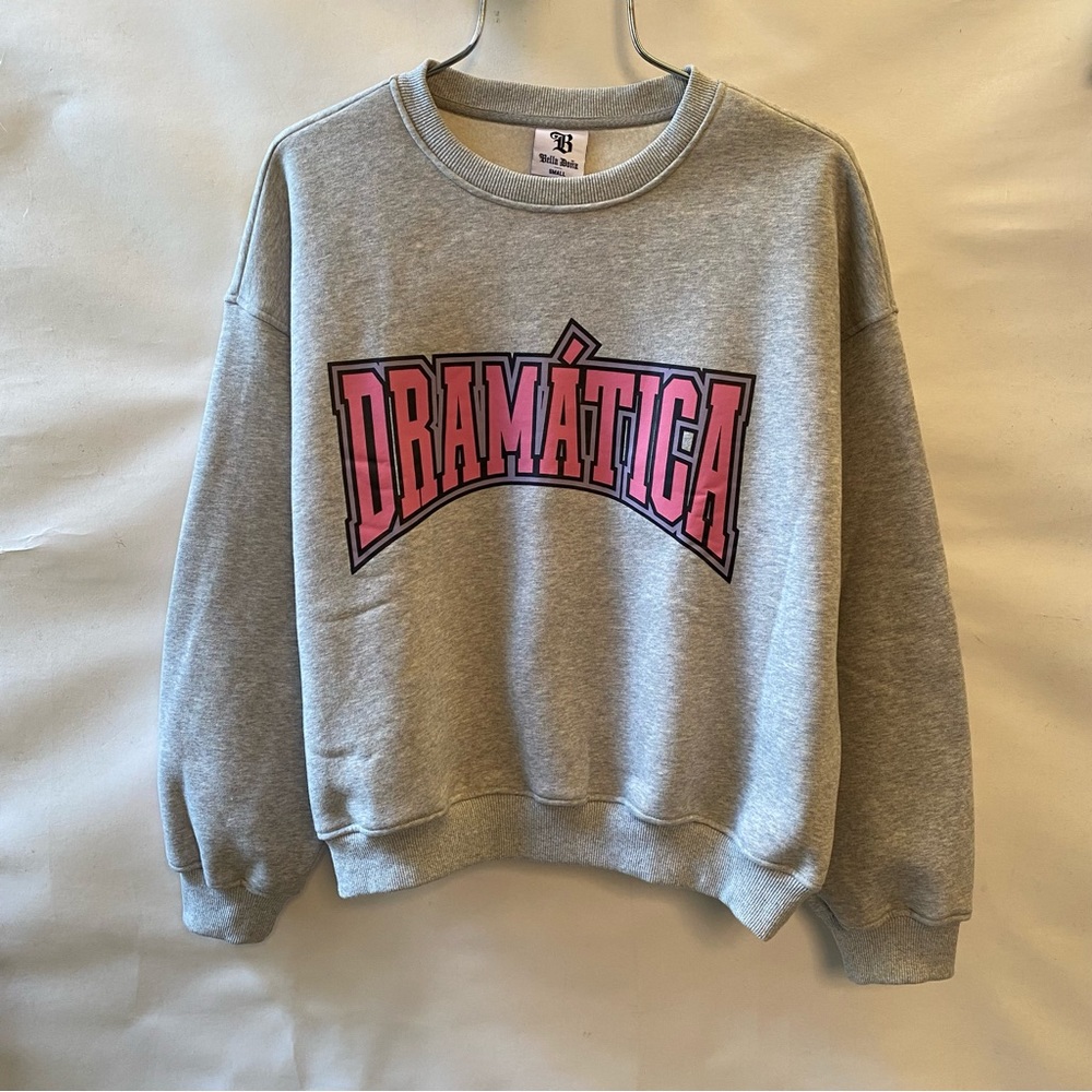New, never worn long sleeve sweatshirt